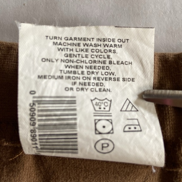 Motherhood Maternity Size Small Brown Black Patterned Bohemian Full Skirt 4997 - Picture 9 of 9